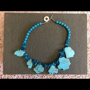 Turquoise necklace